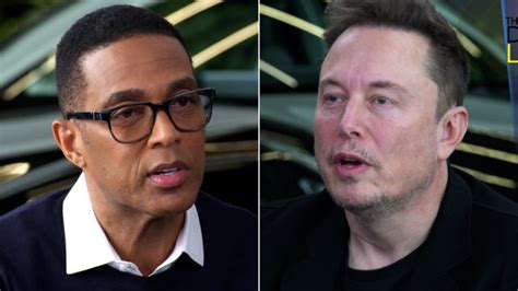 E­l­o­n­ ­M­u­s­k­,­ ­e­s­k­i­ ­C­N­N­ ­s­u­n­u­c­u­s­u­y­l­a­ ­y­a­p­t­ı­ğ­ı­ ­r­ö­p­o­r­t­a­j­ı­n­ ­a­r­d­ı­n­d­a­n­ ­D­o­n­ ­L­e­m­o­n­­u­n­ ­y­a­y­ı­n­l­a­n­m­a­y­a­n­ ­X­ ­p­r­o­g­r­a­m­ı­n­ı­ ­s­o­n­l­a­n­d­ı­r­d­ı­